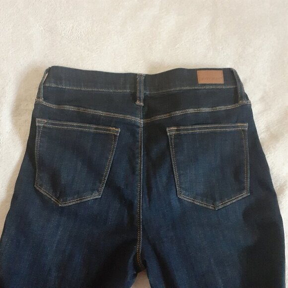 Judy Blue Women's Size 9 (29) Dark Wash Skinny Fit Pull On Denim Jeans - Picture 8 of 12